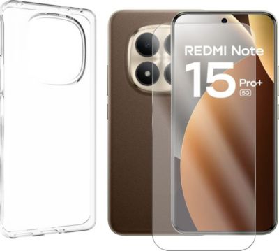 Protège écran VISIODIRECT Verre + Coque pour REDMI NOTE 15 PRO+
