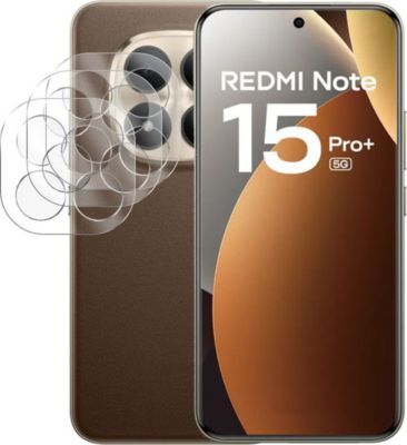 Protège objectif VISIODIRECT 3 Verre pour Xiaomi REDMI NOTE 15 PRO+