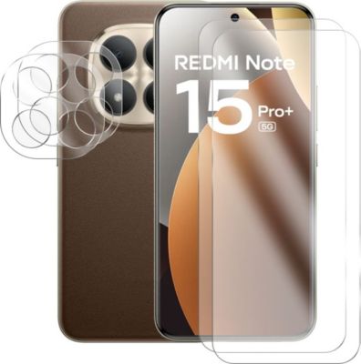 Protège écran VISIODIRECT 2 Verre trempé pour REDMI NOTE 15 PRO+