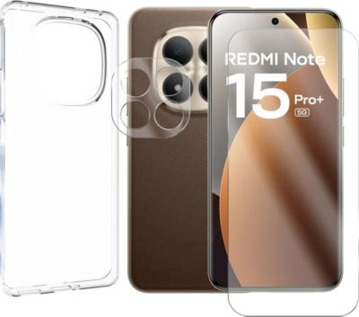 Protège écran VISIODIRECT Verre pour REDMI NOTE 15 PRO PLUS+ Coque