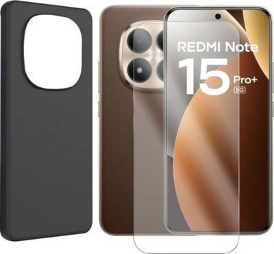 Protège écran VISIODIRECT Verre +Coque pour REDMI NOTE 15 Pro Plus