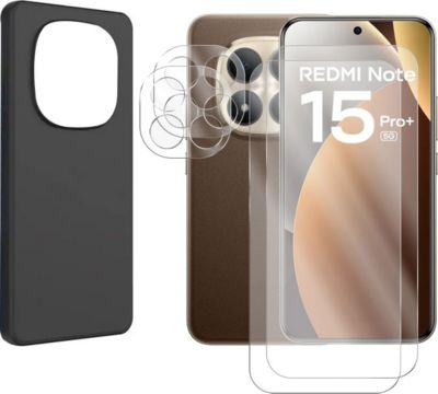 Protège écran VISIODIRECT 2 Verre pour Xiaomi Poco M8 PRO + Coque