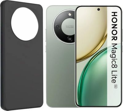 Coque VISIODIRECT Coque Noir pour Honor Magic8 Lite 5G