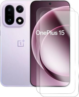 Protège écran VISIODIRECT 2 verre trempé pour OnePlus 15 5G 6.78"