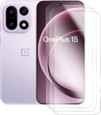 Protège écran VISIODIRECT 3 verre trempé pour OnePlus 15 5G 6.78"