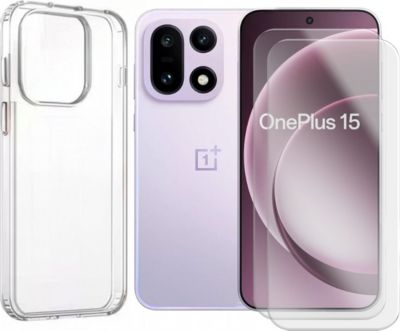 Protège écran VISIODIRECT 2 Verre trempé pour OnePlus 15 5G+ Coque