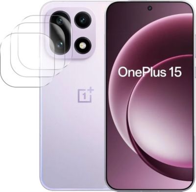 Protège objectif VISIODIRECT 3 Verre trempé camera pour OnePlus 15 5G