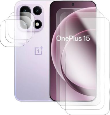 Protège écran VISIODIRECT 3 Verre trempé pour OnePlus 15 5G 6.78"
