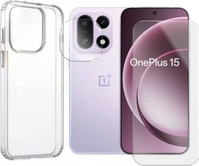 Protège écran VISIODIRECT Verre Trempé pour OnePlus 15 5G + Coque
