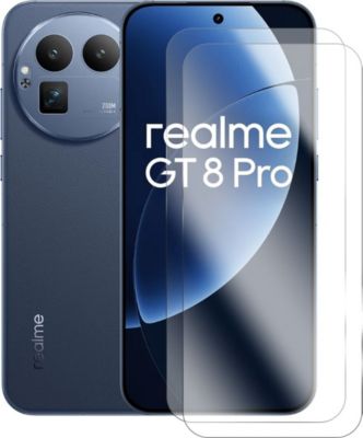 Protège écran VISIODIRECT 2Verre trempé pour Realme GT 8 PRO 5G
