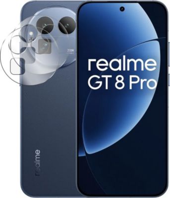 Protège objectif VISIODIRECT 2Verres trempé pour Realme GT 8 PRO 5G