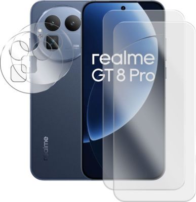 Protège écran VISIODIRECT 2 Verres trempé pour Realme GT 8 PRO 5G