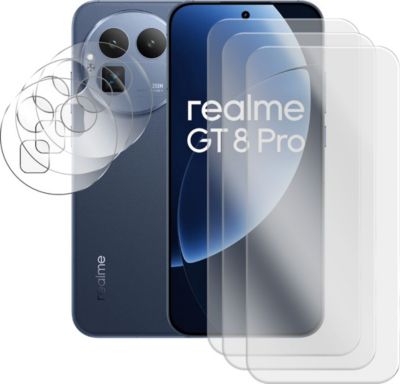 Protège écran VISIODIRECT 3 Verres trempé pour Realme GT 8 PRO 5G