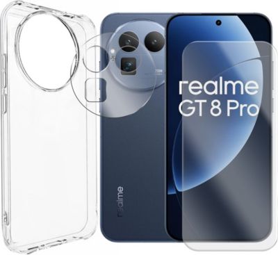 Protège écran VISIODIRECT Verre pour Realme GT 8 PRO 5G + Coque
