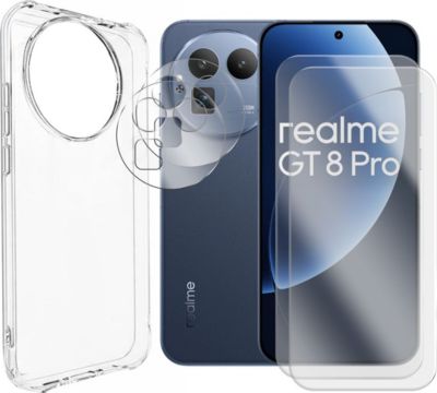 Protège écran VISIODIRECT 2 Verre Trempé pour Realme GT 8 PRO 5G