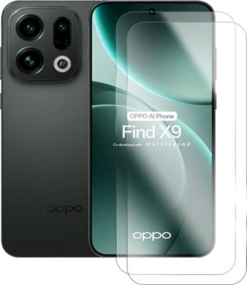 Protège écran VISIODIRECT 2 Verre trempé pour Oppo Find X9 5G 6.59