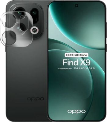 Protège objectif VISIODIRECT Verre trempé camera pour Oppo Find X9 5G
