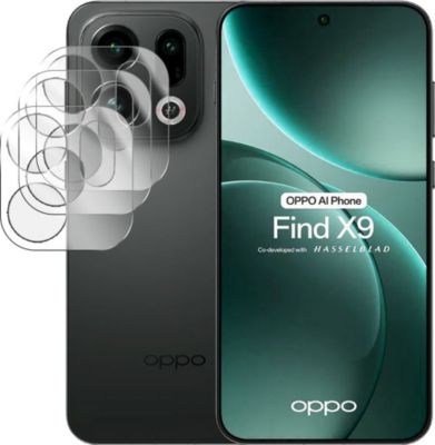 Protège objectif VISIODIRECT 3 Verre trempé camera pour Oppo Find X9