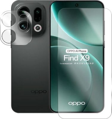 Protège écran VISIODIRECT Verre trempé pour Oppo Find X9 5G 6.59"