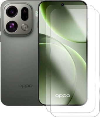Protège écran VISIODIRECT 2 Verres trempé pour Oppo Find X9 PRO 5G
