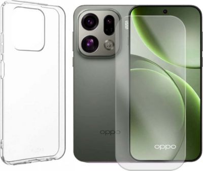 Protège écran VISIODIRECT Verre + Coque pour Oppo Find X9 PRO 5G