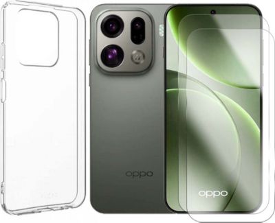 Protège écran VISIODIRECT 2 Verre trempé pour Oppo Find X9 PRO 5G
