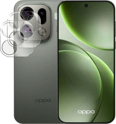 Protège objectif VISIODIRECT 2 Verre camera pour Oppo Find X9 PRO 5G