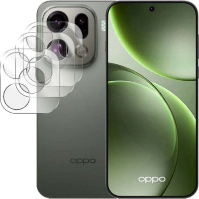 Protège objectif VISIODIRECT 3 Verre camera pour Oppo Find X9 PRO 5G