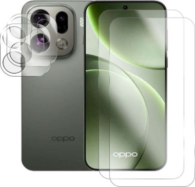 Protège écran VISIODIRECT 2 Verre trempé pour Oppo Find X9 PRO 5G