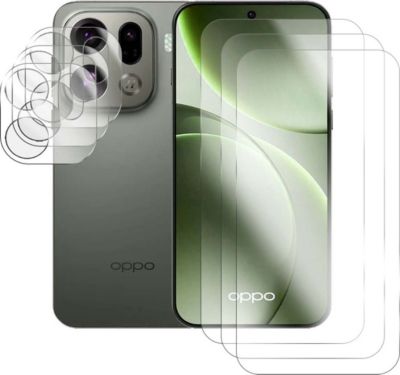 Protège écran VISIODIRECT 3 Verre trempé pour Oppo Find X9 PRO 5G