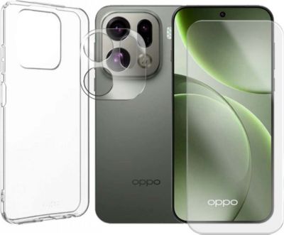 Protège écran VISIODIRECT Verre pour Oppo Find X9 PRO 5G + Coque