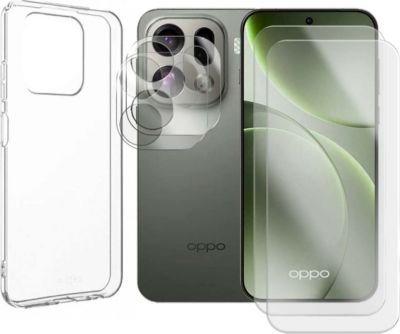 Protège écran VISIODIRECT 2 Verre pour Oppo Find X9 PRO 5G + Coque
