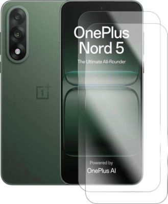 Protège écran VISIODIRECT 2 verre trempé pour OnePlus NORD 5 5G