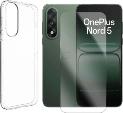 Protège écran VISIODIRECT Verre + Coque pour OnePlus NORD 5 5G