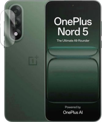 Protège objectif VISIODIRECT Verre camera pour OnePlus NORD 5 5G 6.83