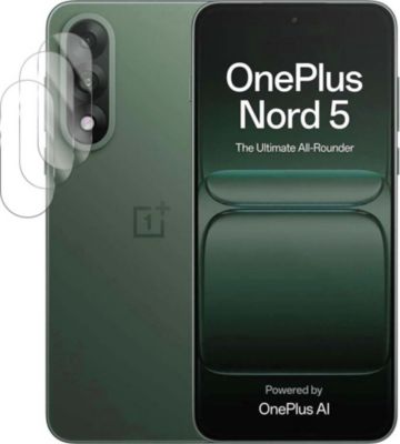 Protège objectif VISIODIRECT 3 Verres trempé pour OnePlus NORD 5 5G