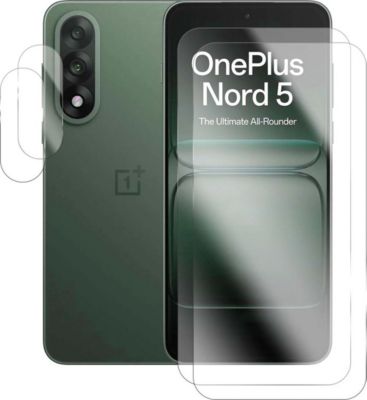 Protège écran VISIODIRECT 2 Verres trempé pour OnePlus NORD 5 5G