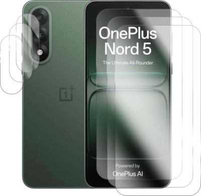 Protège écran VISIODIRECT 3 Verres trempé pour OnePlus NORD 5 5G