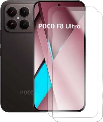 Protège écran VISIODIRECT 2 Verre trempé pour Xiaomi Poco F8 ULTRA