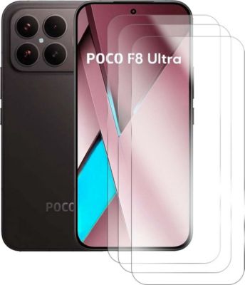 Protège écran VISIODIRECT 3 Verre trempé pour Xiaomi Poco F8 ULTRA
