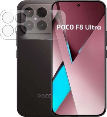 Protège objectif VISIODIRECT Verre pour Xiaomi Poco F8 ULTRA 5G 6.9"