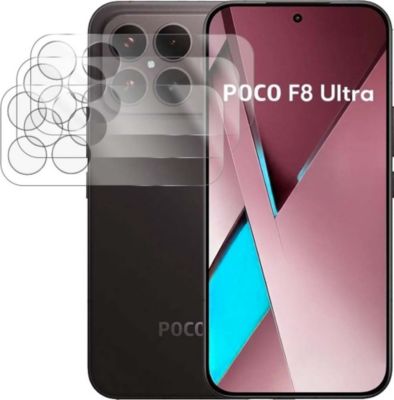 Protège objectif VISIODIRECT 3 Verre camera pour Xiaomi Poco F8 ULTRA