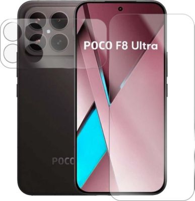 Protège écran VISIODIRECT Verres trempé pour Xiaomi Poco F8 ULTRA