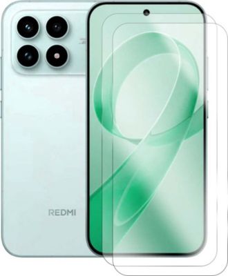 Protège écran VISIODIRECT 2 verre trempé pour Xiaomi Poco F8 PRO