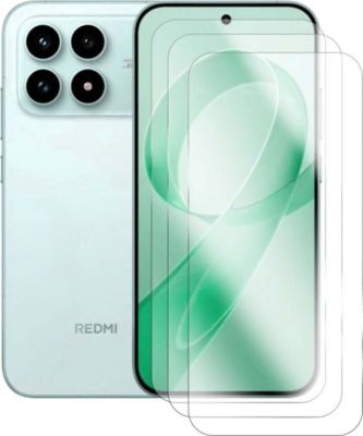 Protège écran VISIODIRECT 3 verres trempé pour Xiaomi Poco F8 PRO