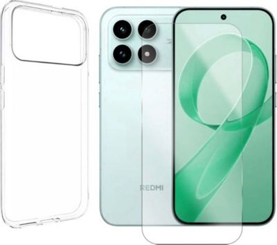 Protège écran VISIODIRECT Verre + Coque pour Xiaomi Poco F8 PRO