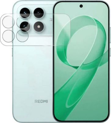 Protège objectif VISIODIRECT Verre camera pour Xiaomi Poco F8 PRO 5G