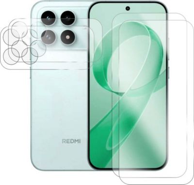 Protège écran VISIODIRECT 2 Verres trempé pour Xiaomi Poco F8 PRO