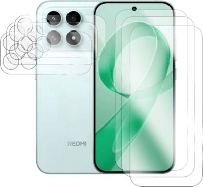 Protège écran VISIODIRECT 3 Verre trempé pour Xiaomi Poco F8 PRO