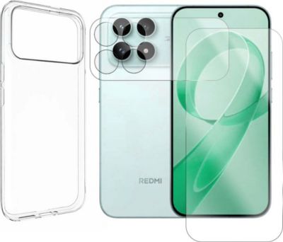 Protège écran VISIODIRECT Verre pour Xiaomi Poco F8 PRO + Coque